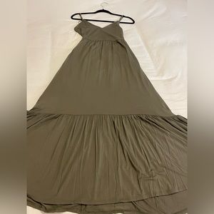 Express tiered maxi dress